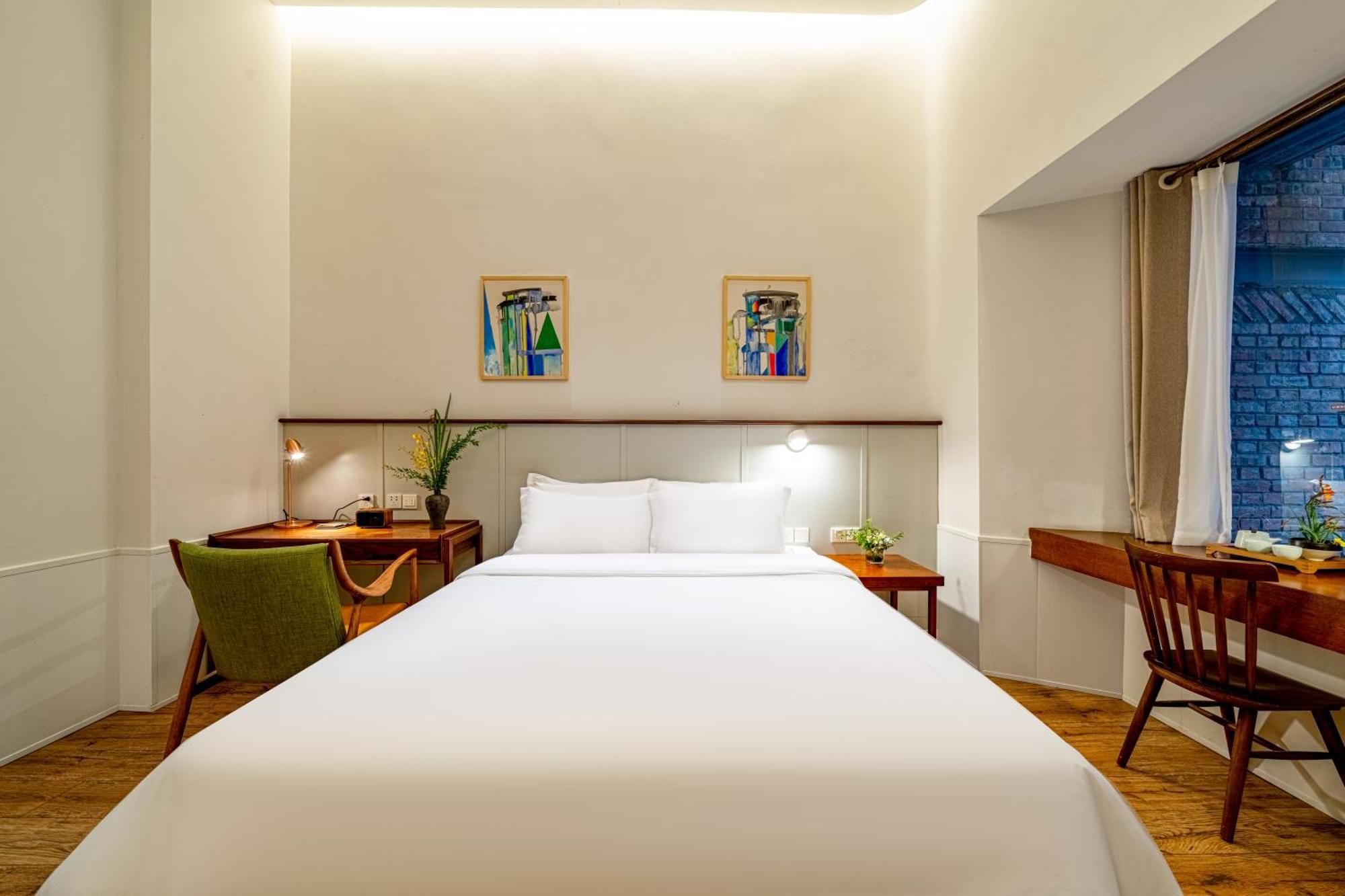 Wuyu Hotel - Chongqing University & Ciqikou Ancinet Town Zewnętrze zdjęcie