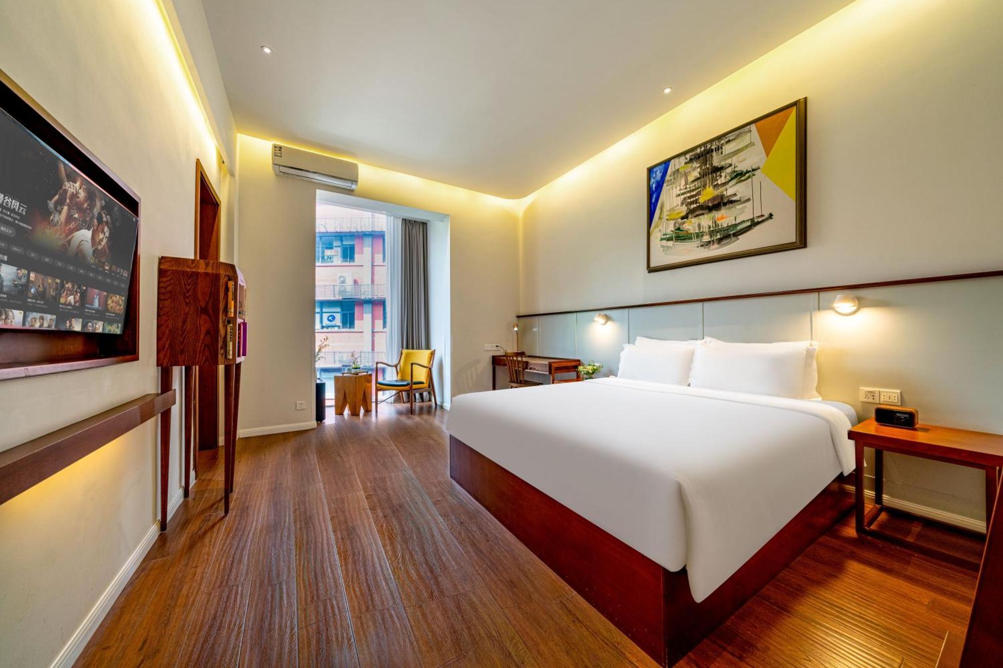 Wuyu Hotel - Chongqing University & Ciqikou Ancinet Town Zewnętrze zdjęcie