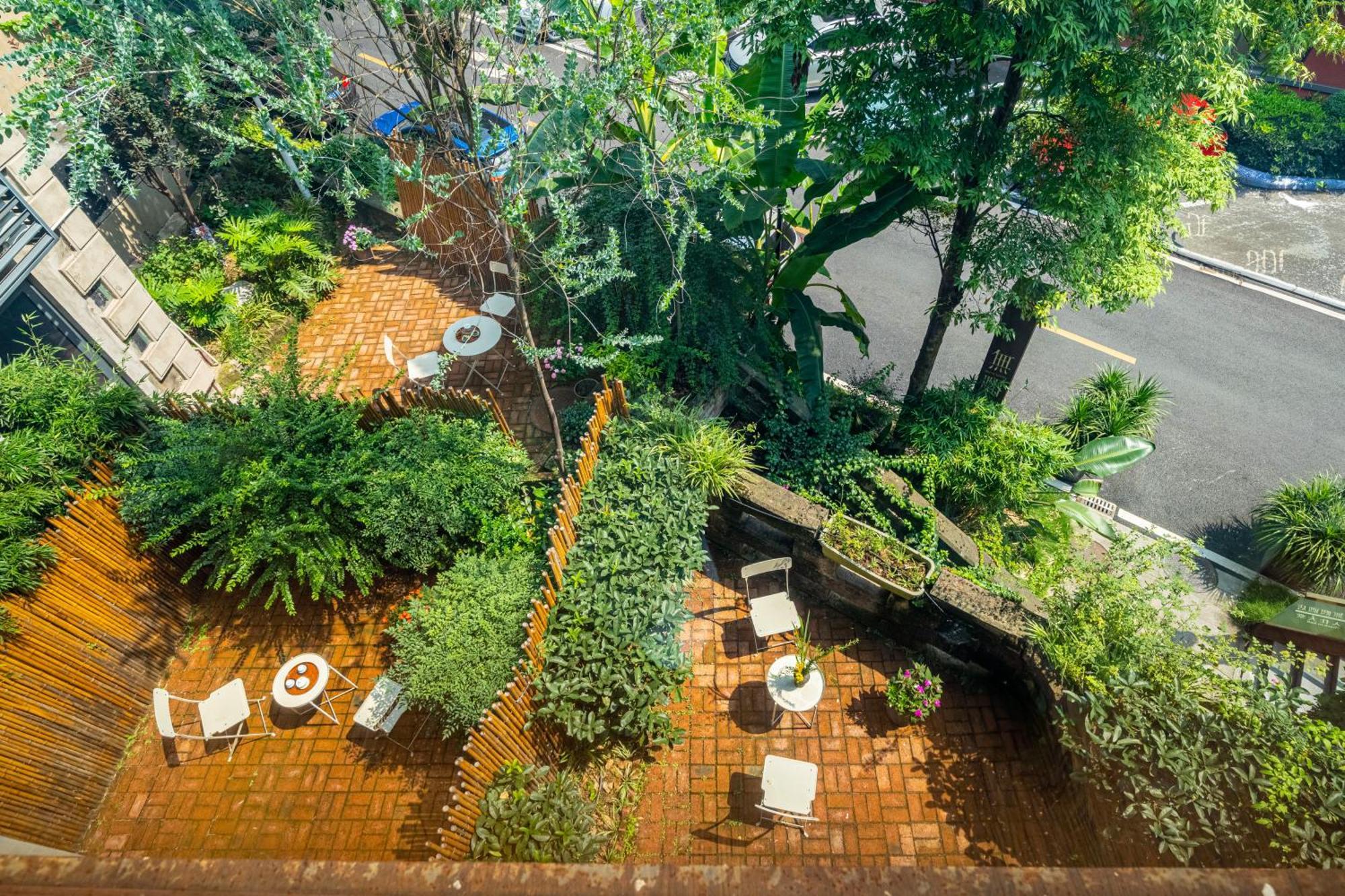 Wuyu Hotel - Chongqing University & Ciqikou Ancinet Town Zewnętrze zdjęcie