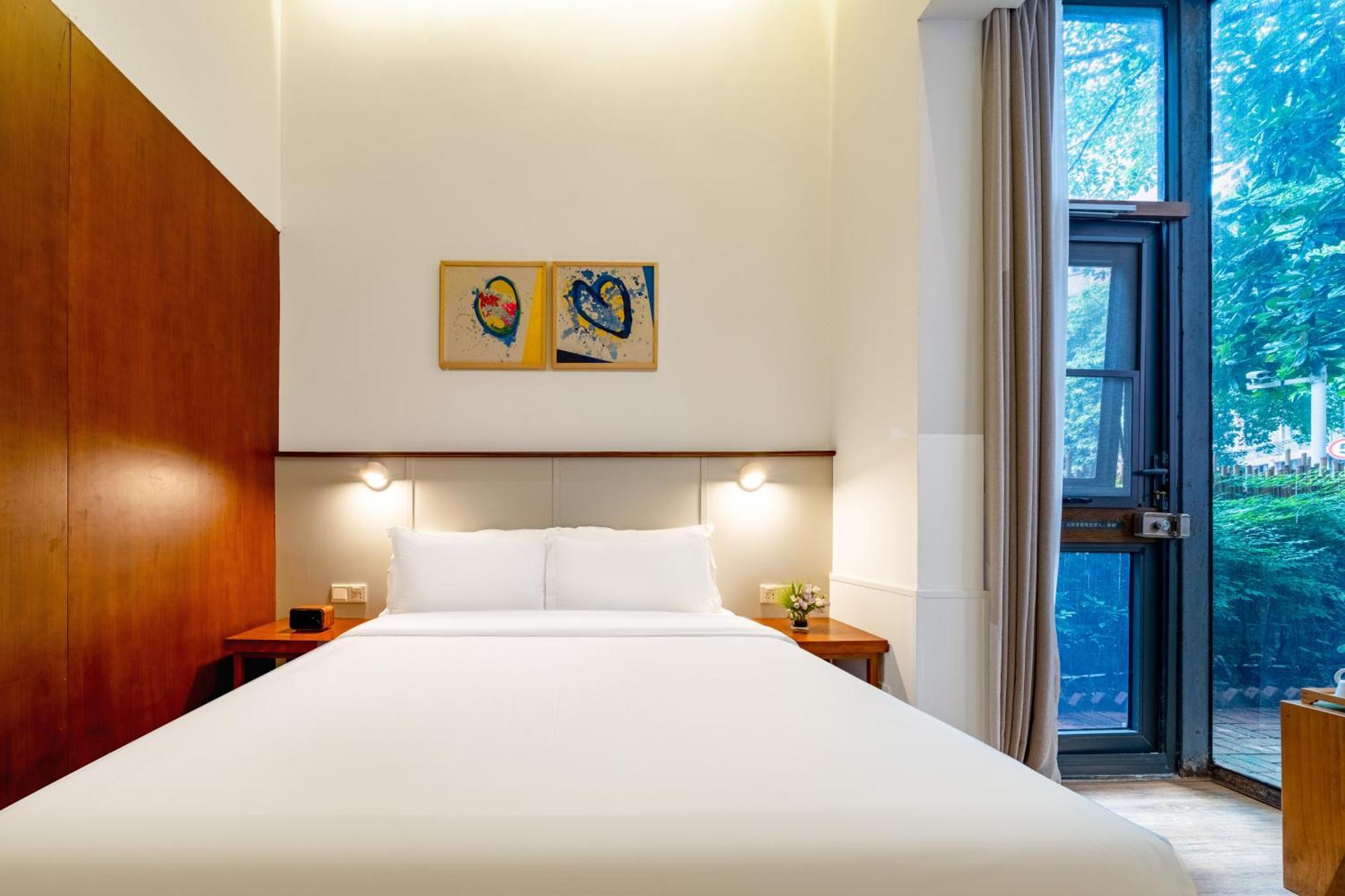 Wuyu Hotel - Chongqing University & Ciqikou Ancinet Town Zewnętrze zdjęcie