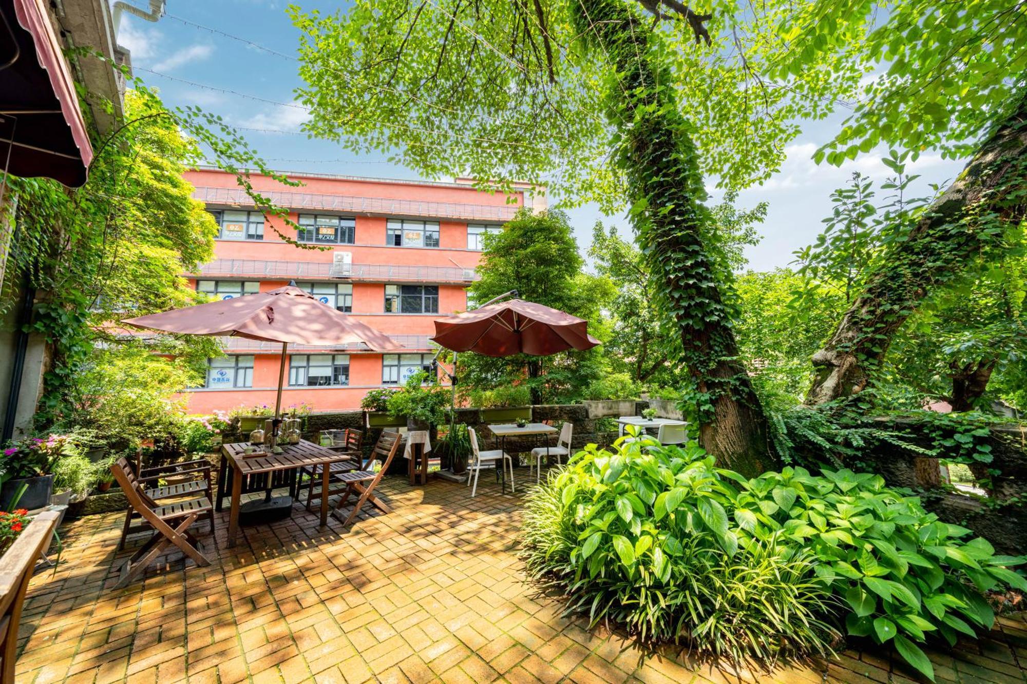 Wuyu Hotel - Chongqing University & Ciqikou Ancinet Town Zewnętrze zdjęcie