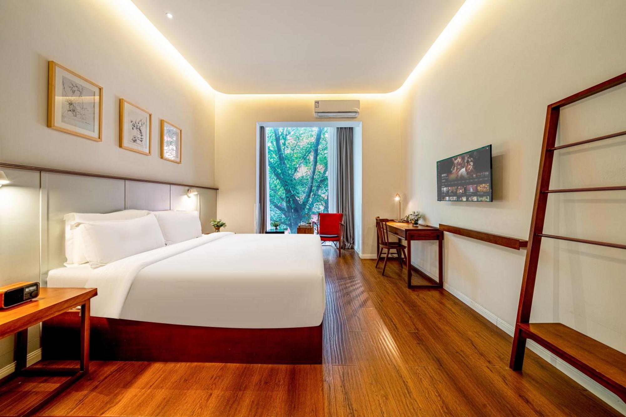 Wuyu Hotel - Chongqing University & Ciqikou Ancinet Town Zewnętrze zdjęcie