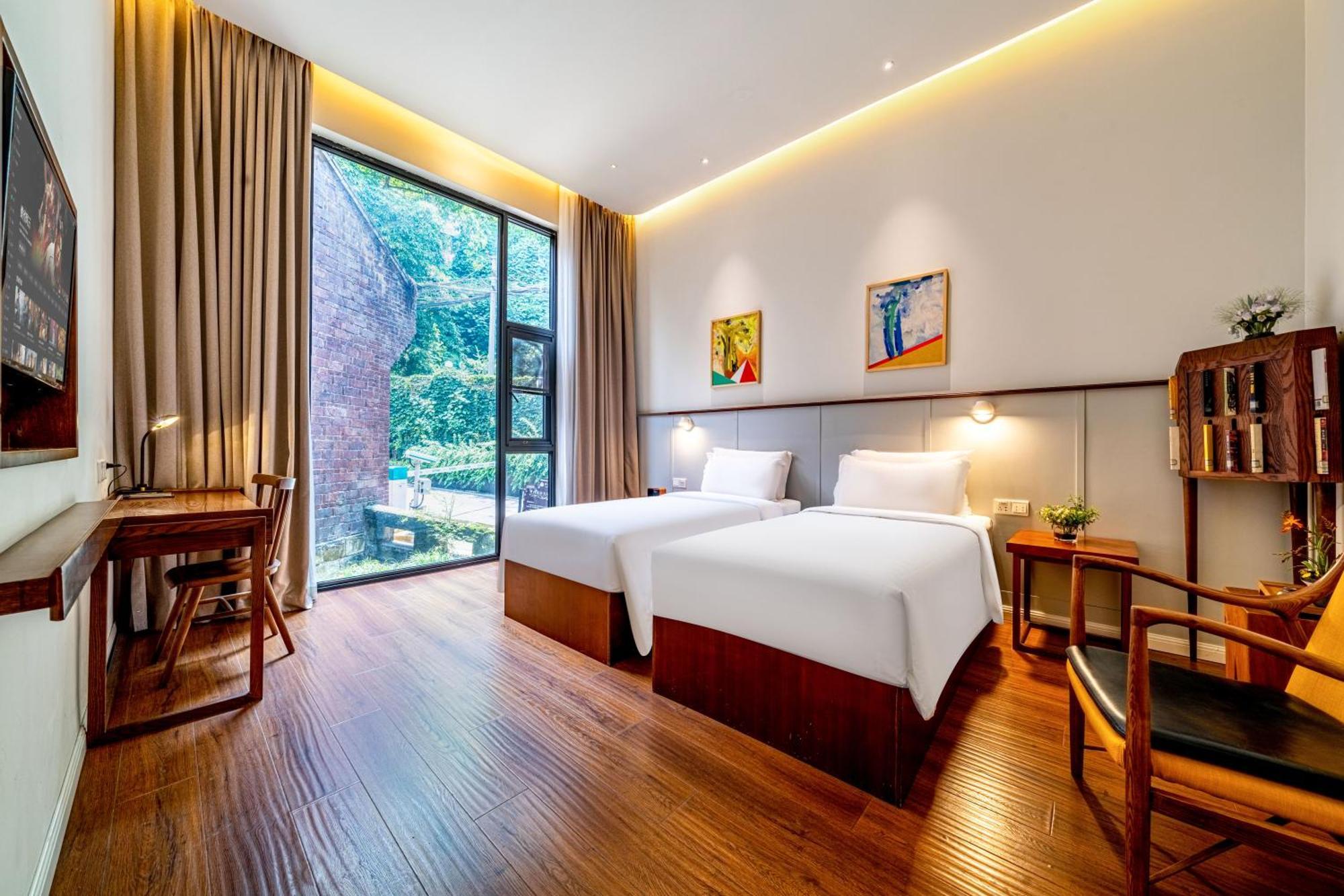 Wuyu Hotel - Chongqing University & Ciqikou Ancinet Town Zewnętrze zdjęcie