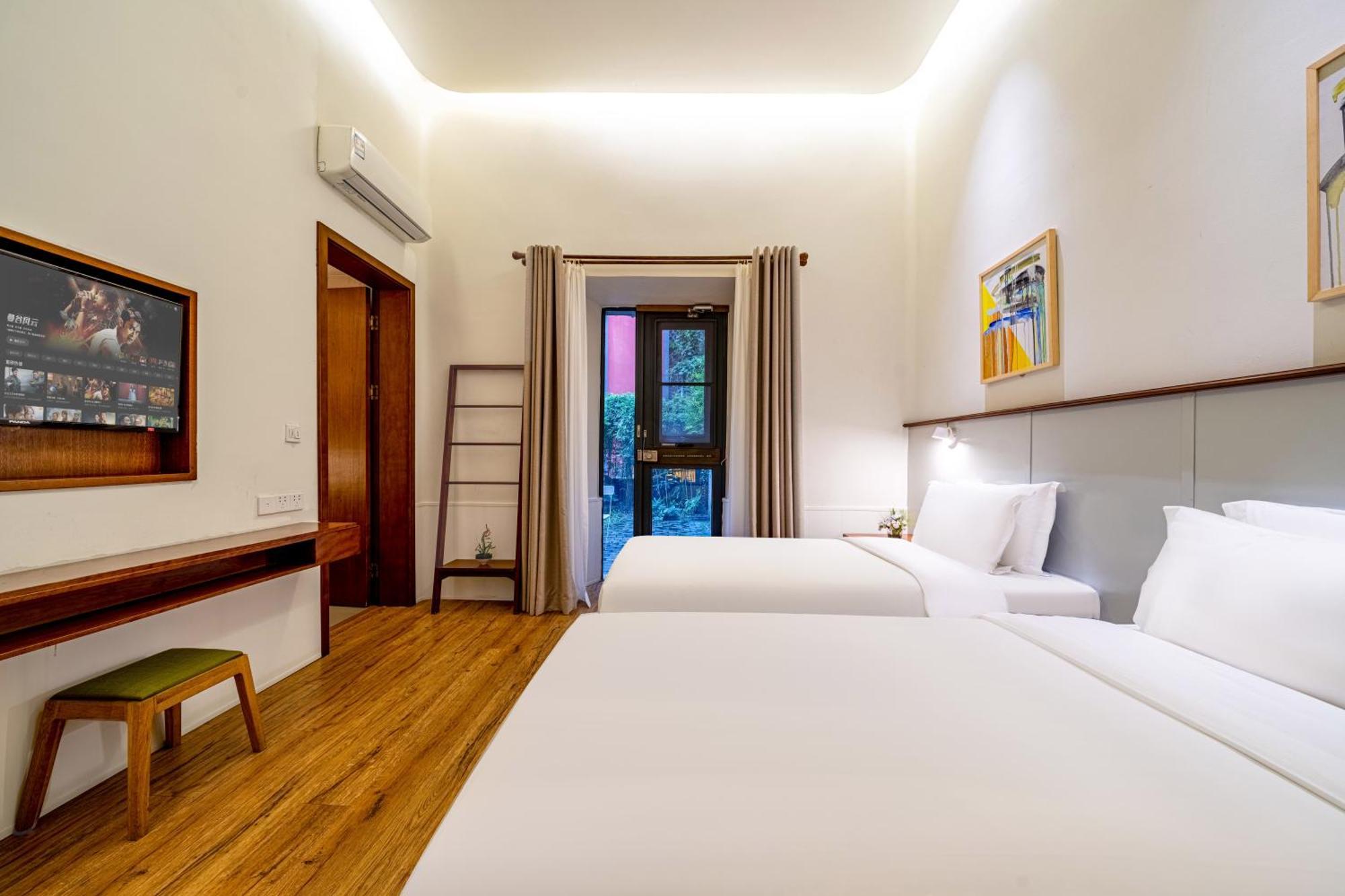 Wuyu Hotel - Chongqing University & Ciqikou Ancinet Town Zewnętrze zdjęcie