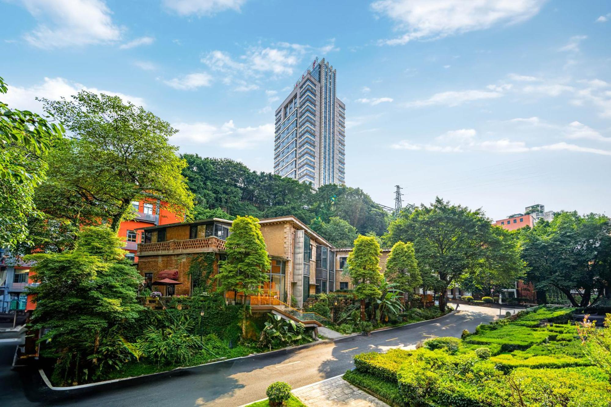 Wuyu Hotel - Chongqing University & Ciqikou Ancinet Town Zewnętrze zdjęcie