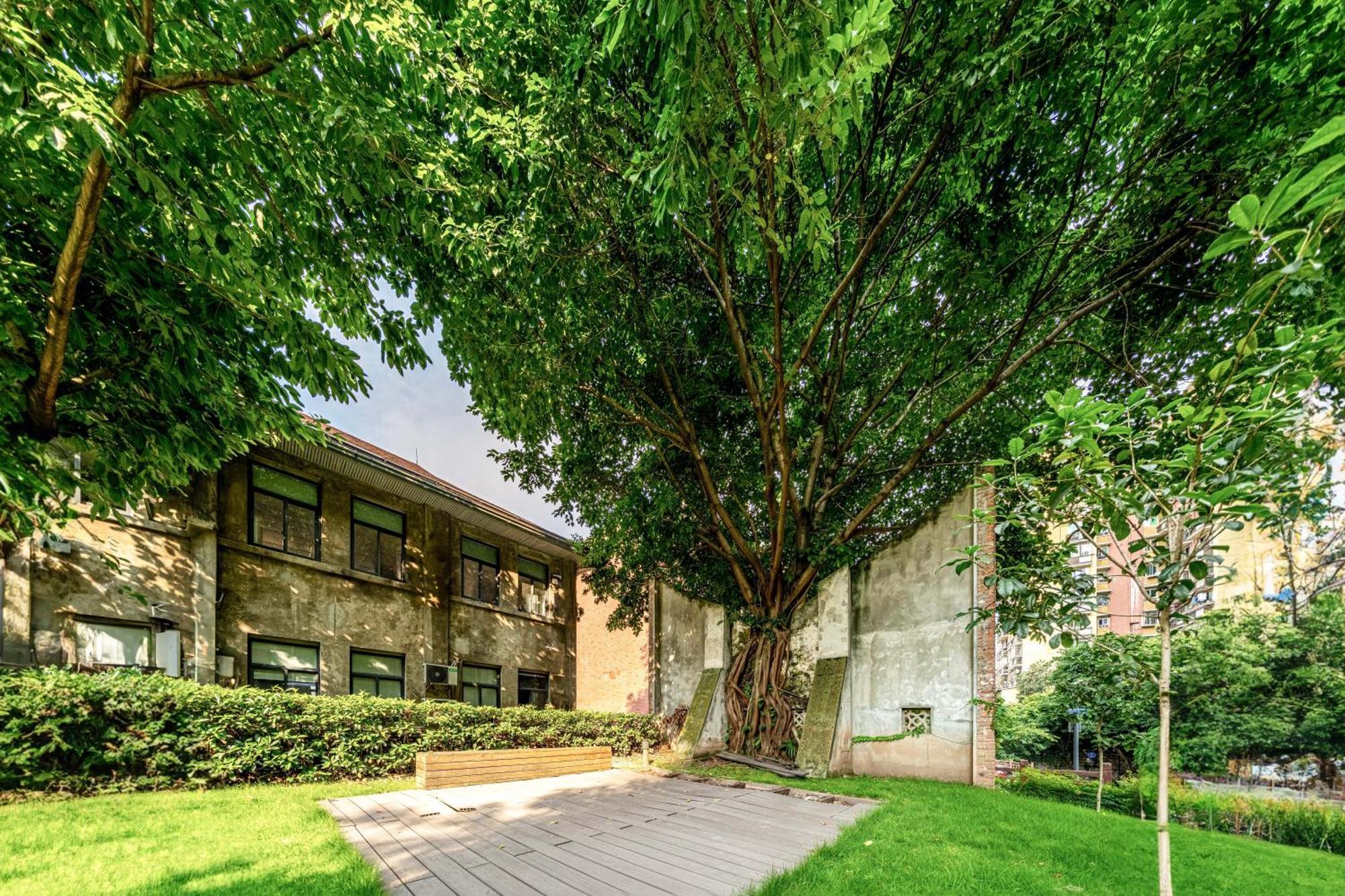 Wuyu Hotel - Chongqing University & Ciqikou Ancinet Town Zewnętrze zdjęcie