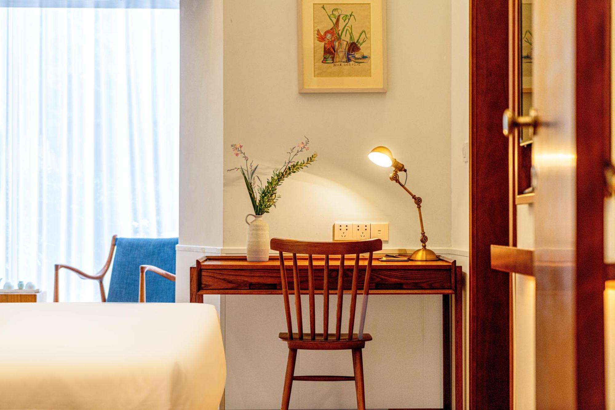 Wuyu Hotel - Chongqing University & Ciqikou Ancinet Town Zewnętrze zdjęcie