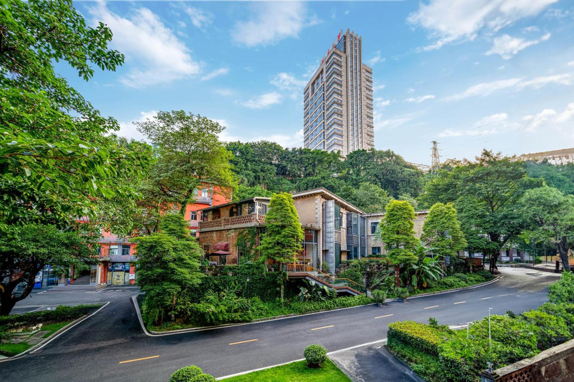 Wuyu Hotel - Chongqing University & Ciqikou Ancinet Town Zewnętrze zdjęcie